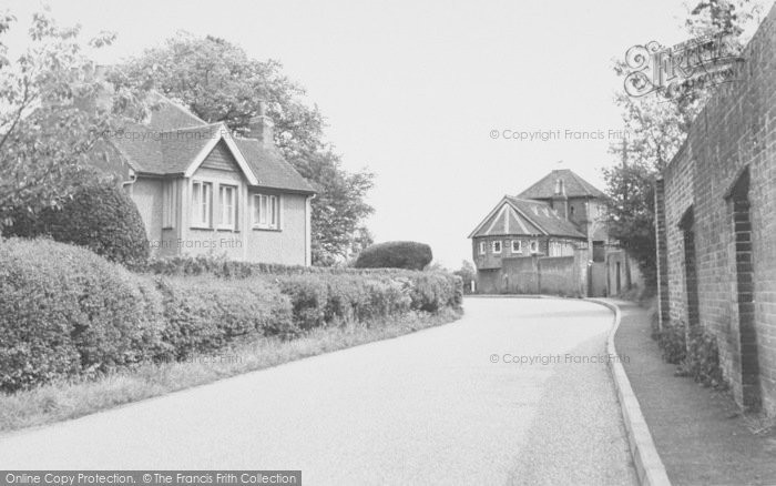 Photo of Copthorne Bank, Smallfield Road c.1960