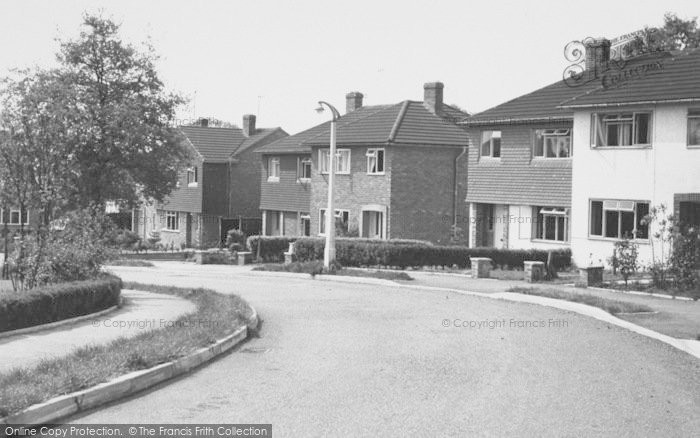 Photo of Copthorne Bank, The Meadow c.1960