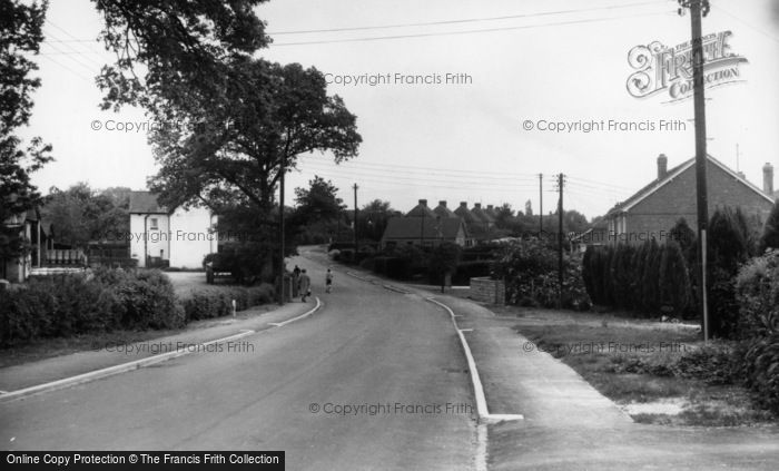 Photo of Copthorne, Brookhill Road c.1960
