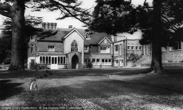 Photo of Copthorne, Franciscan Convent School c.1960