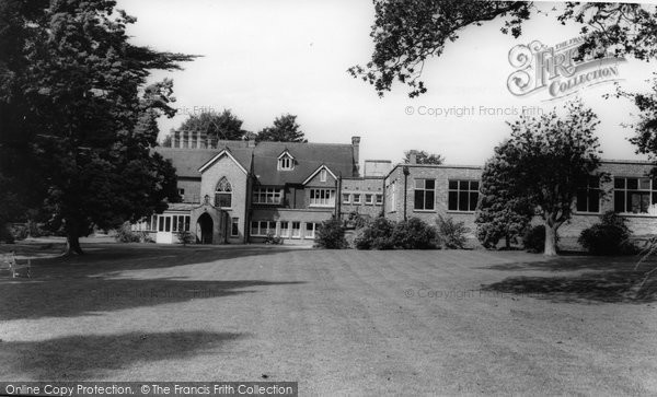 Photo of Copthorne, Franciscan Convent School c1960