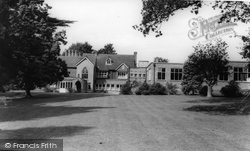 Copthorne, Franciscan Convent School c1960