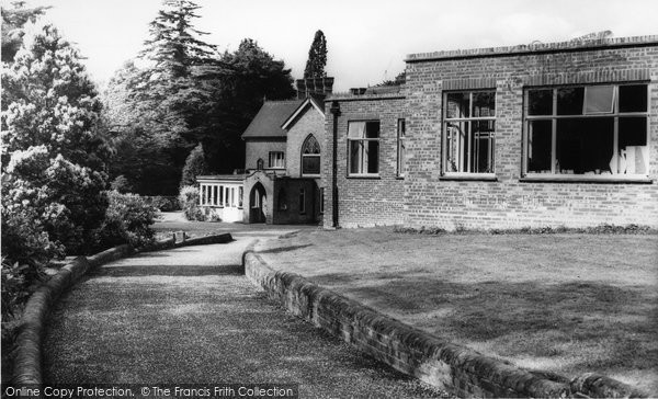 Photo of Copthorne, Franciscan Convent School c.1960