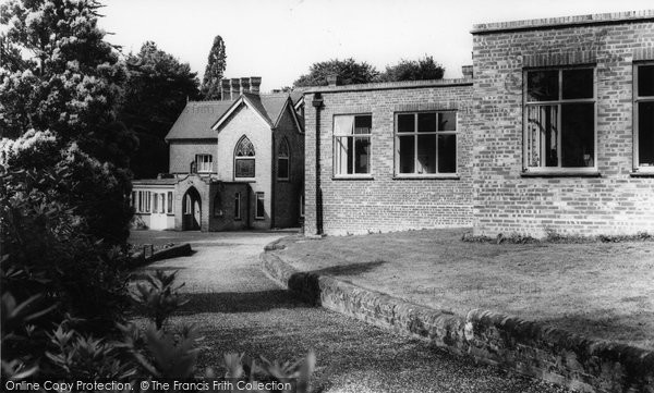 Photo of Copthorne, Franciscan Convent School c.1960