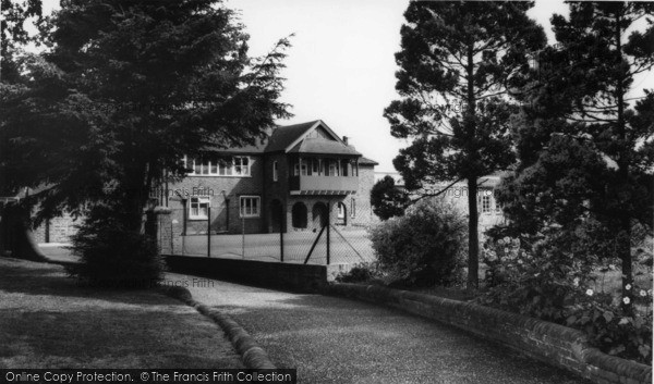 Photo of Copthorne, Franciscan Convent School c.1960