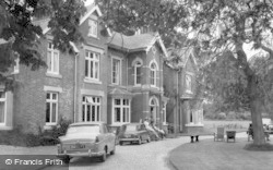 Heatherley Cheshire Home c.1960, Copthorne