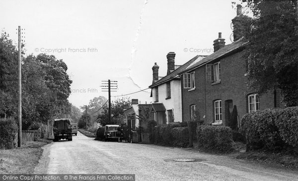 Photo of Copthorne, Main Road c.1955