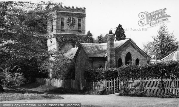Photo of Copthorne, Preparatory School Chapel c.1960