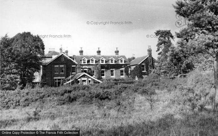 Photo of Copthorne, School c.1955