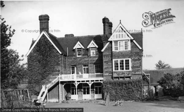 Photo of Copthorne, Shoreditch Holiday Rest Home c.1955