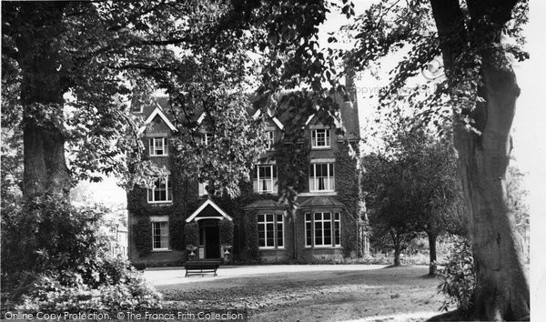Photo of Copthorne, Shoreditch Holiday Rest Home c.1955