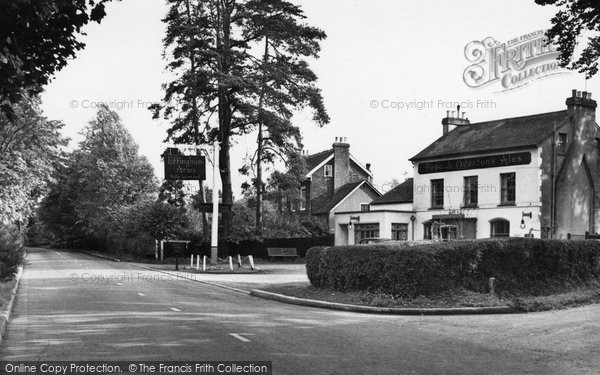 Photo of Copthorne, The Effingham Arms c.1955
