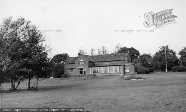 Photo of Copthorne, The Golf Club c.1955