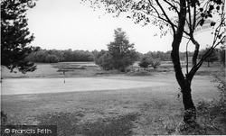 The Golf Course c.1955, Copthorne