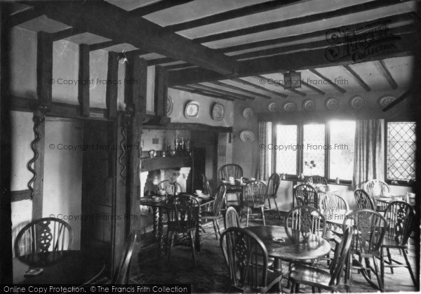 Photo of Copthorne, The Old House Tea Lounge c.1955 