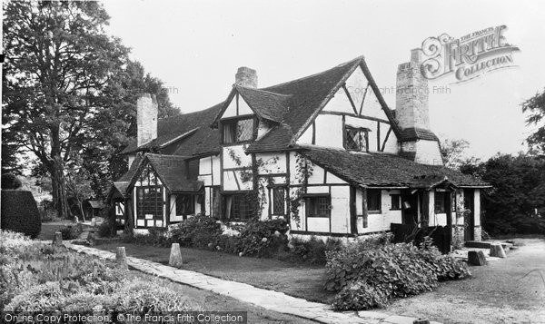 Photo of Copthorne, The Old Tea House c.1955