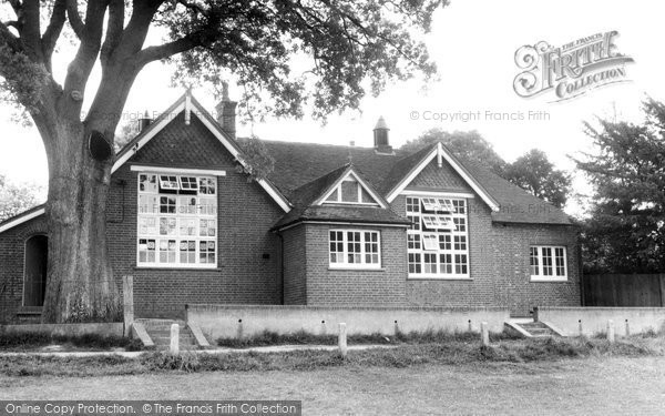 Photo of Copthorne, The Primary School c.1960