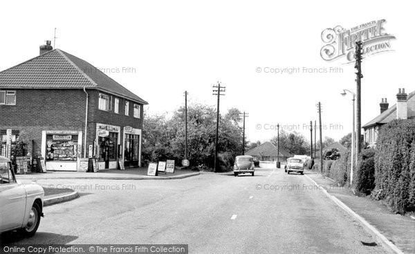 Photo of Copthorne, The Village c.1960