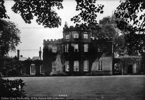 Photo of Corbets Tey, Harwood Hall 1908