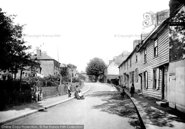 Photo of Corbets Tey, Harwood Hall Lane 1908