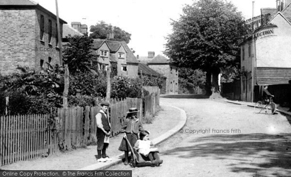 Photo of Corbets Tey, Playing In Harwood Hall Lane 1908