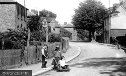 Playing In Harwood Hall Lane 1908, Corbets Tey