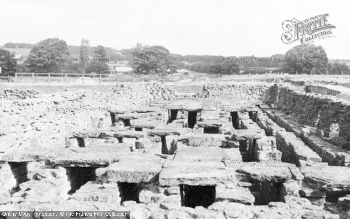 Photo of Corbridge, Corstopitum Roman Station c.1960