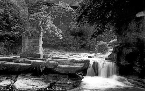 Photo of Corbridge, Devils Water, Dilston Falls c1950