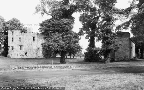 Photo of Corbridge, Dilston Castle And Chapel c.1950