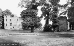 Dilston Castle And Chapel c.1950, Corbridge
