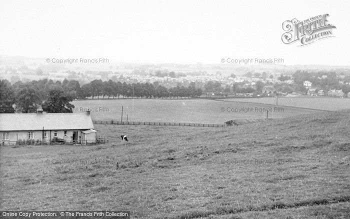 Photo of Corbridge, General View c.1955