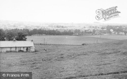 General View c.1955, Corbridge