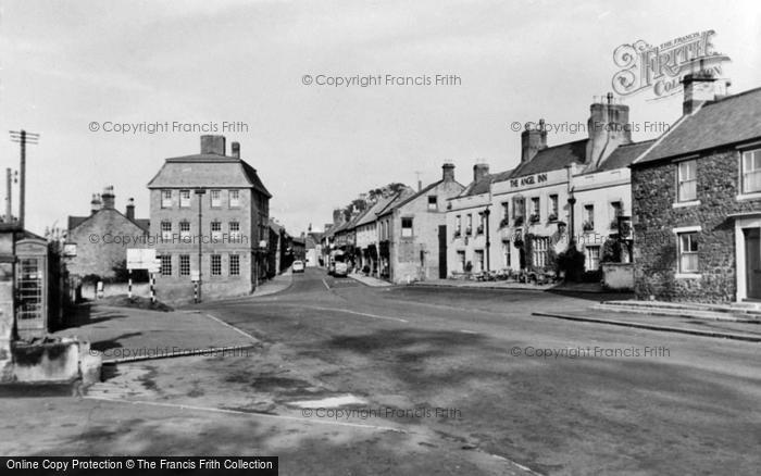 Photo of Corbridge, Main Street And Middle Street c.1955