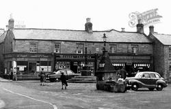 Market Place Shops c.1955, Corbridge