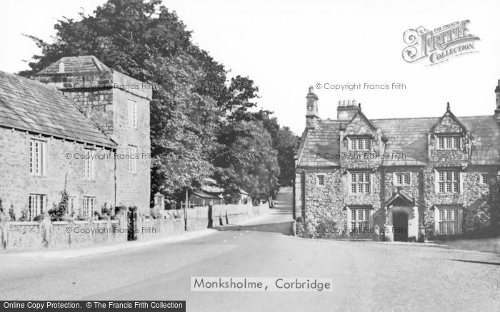 Photo of Corbridge, Monksholme c.1935