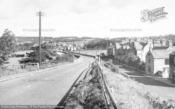 Photo of Corbridge, Station Road c.1960