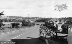 Station Road c.1960, Corbridge