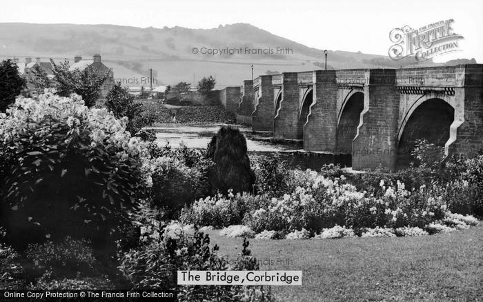 Photo of Corbridge, The Bridge c.1935