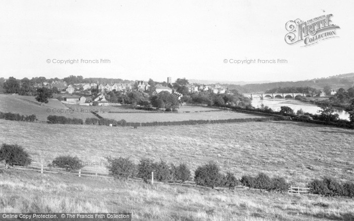 Photo of Corbridge, View From Corstopitum c.1950