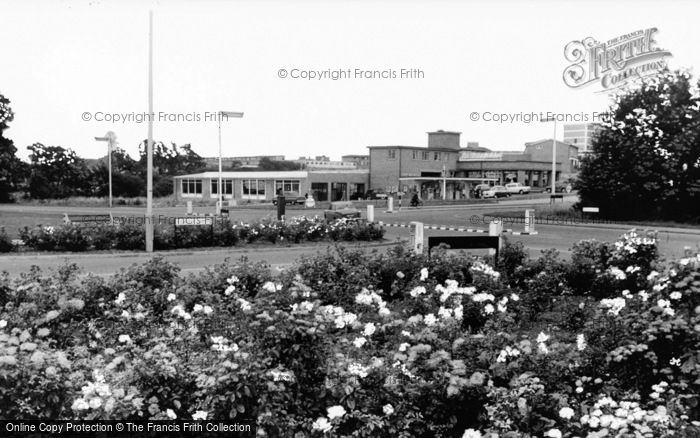 Photo of Corby, A Pretty Corner c.1960