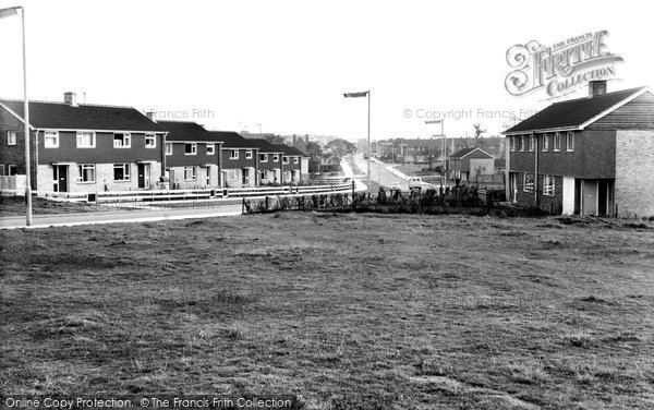Photo of Corby, Beanfield Avenue c.1960