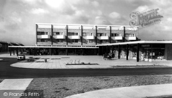 Beanfield Avenue Shopping Centre c.1965, Corby