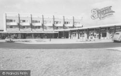 Beanfield Road Shopping Centre c.1965, Corby