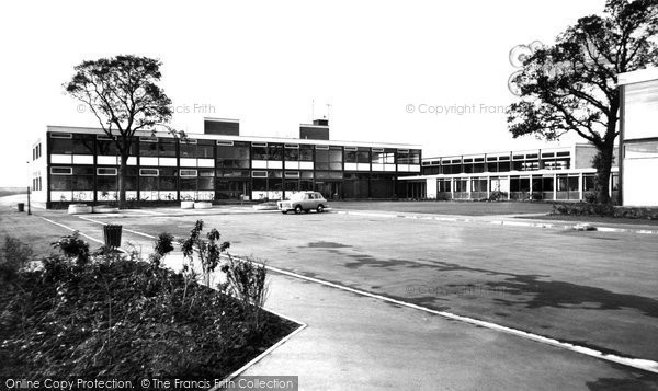 Photo of Corby, Beanfield Secondary Modern School c.1960
