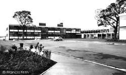 Beanfield Secondary Modern School c.1960, Corby