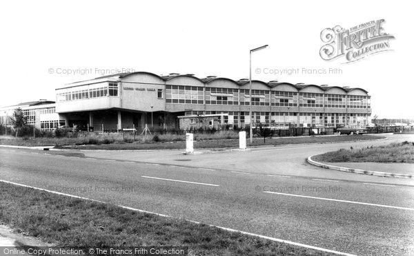 Photo of Corby, British Sealed Beams Factory c.1960