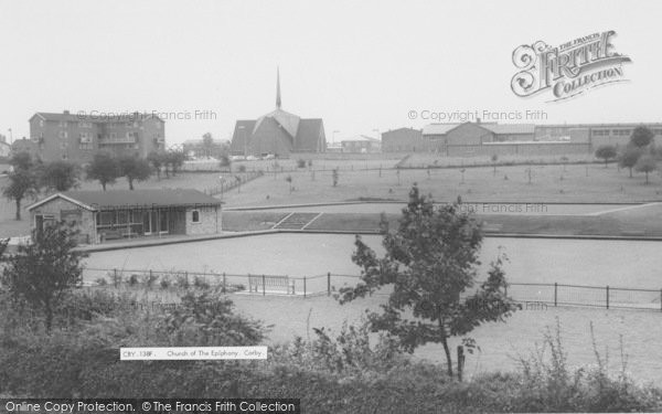 Photo of Corby, Church Of Ephiphany c.1965