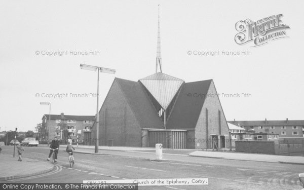 Photo of Corby, Church Of Epiphany c.1965