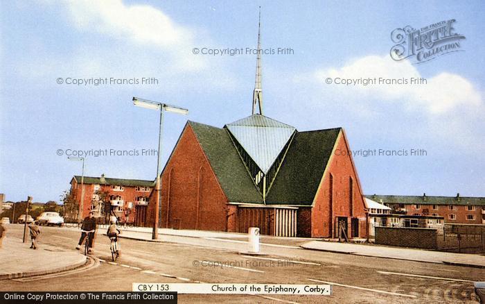 Photo of Corby, Church Of Epiphany c.1965