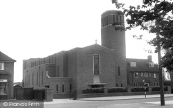 Church Of Our Lady Of Walsingham c.1955, Corby